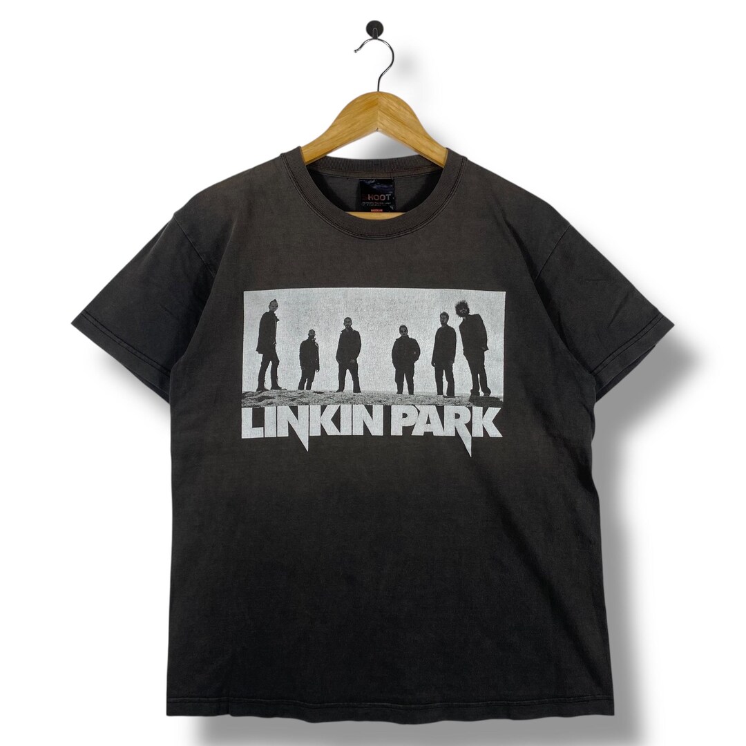 ヴィンテージ 00年代 LINKIN PARK ツアー 2007 フェードバンド Tシャツ