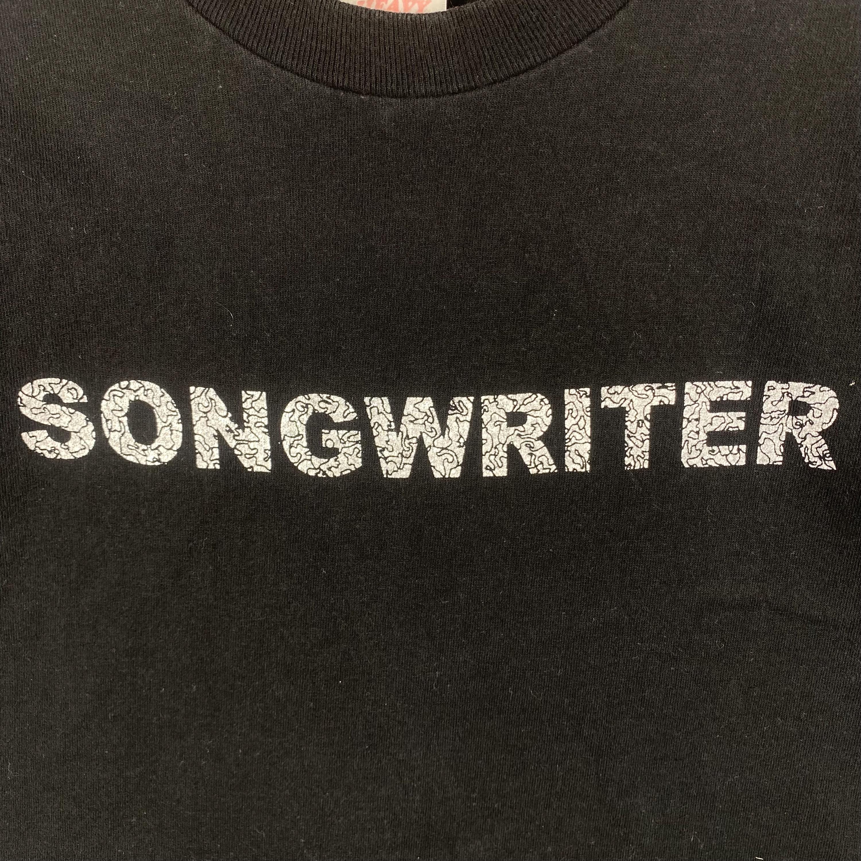 木村拓哉＆トム・ヨーク着用 00年代ヴィンテージ SONGWRITER Tシャツ