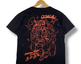 Rare!! HATSUNE MIKU Magical Mirai 2019 Vocaloid Tee Shirt Extra