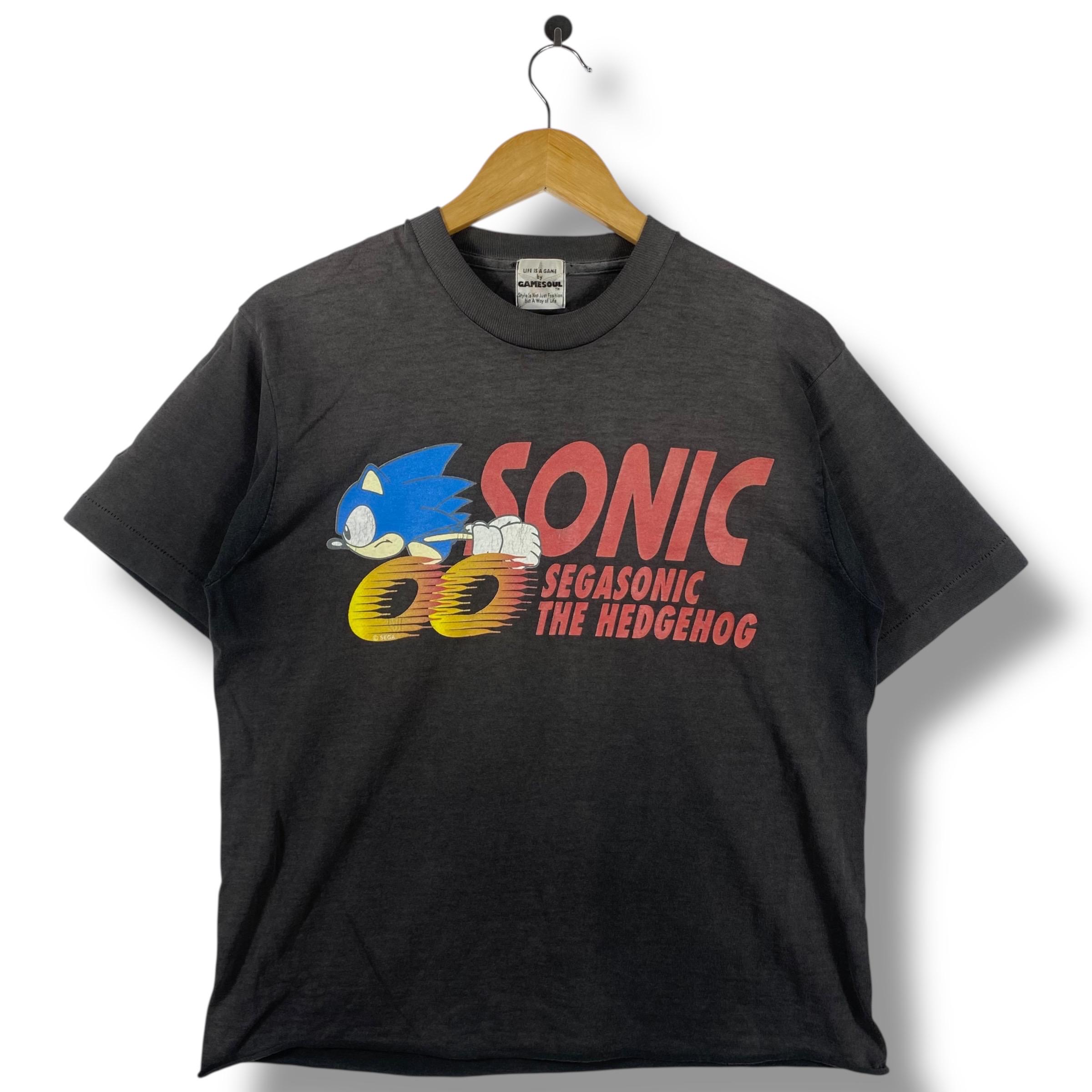 90年代のヴィンテージ セガソニック ソニック・ザ・ヘッジホッグ 