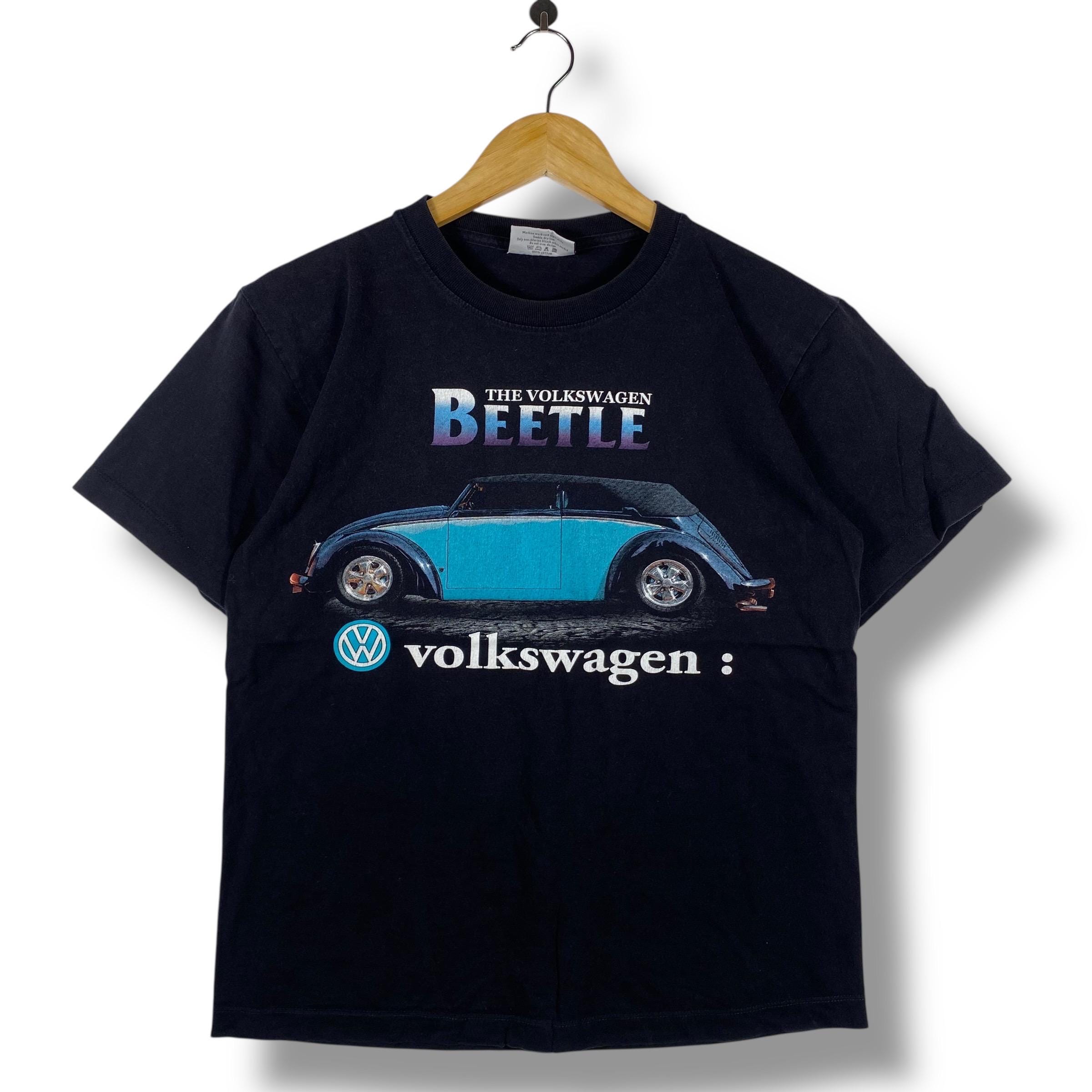 Volkswagen Beetle T Shirt - Etsy Hong Kong