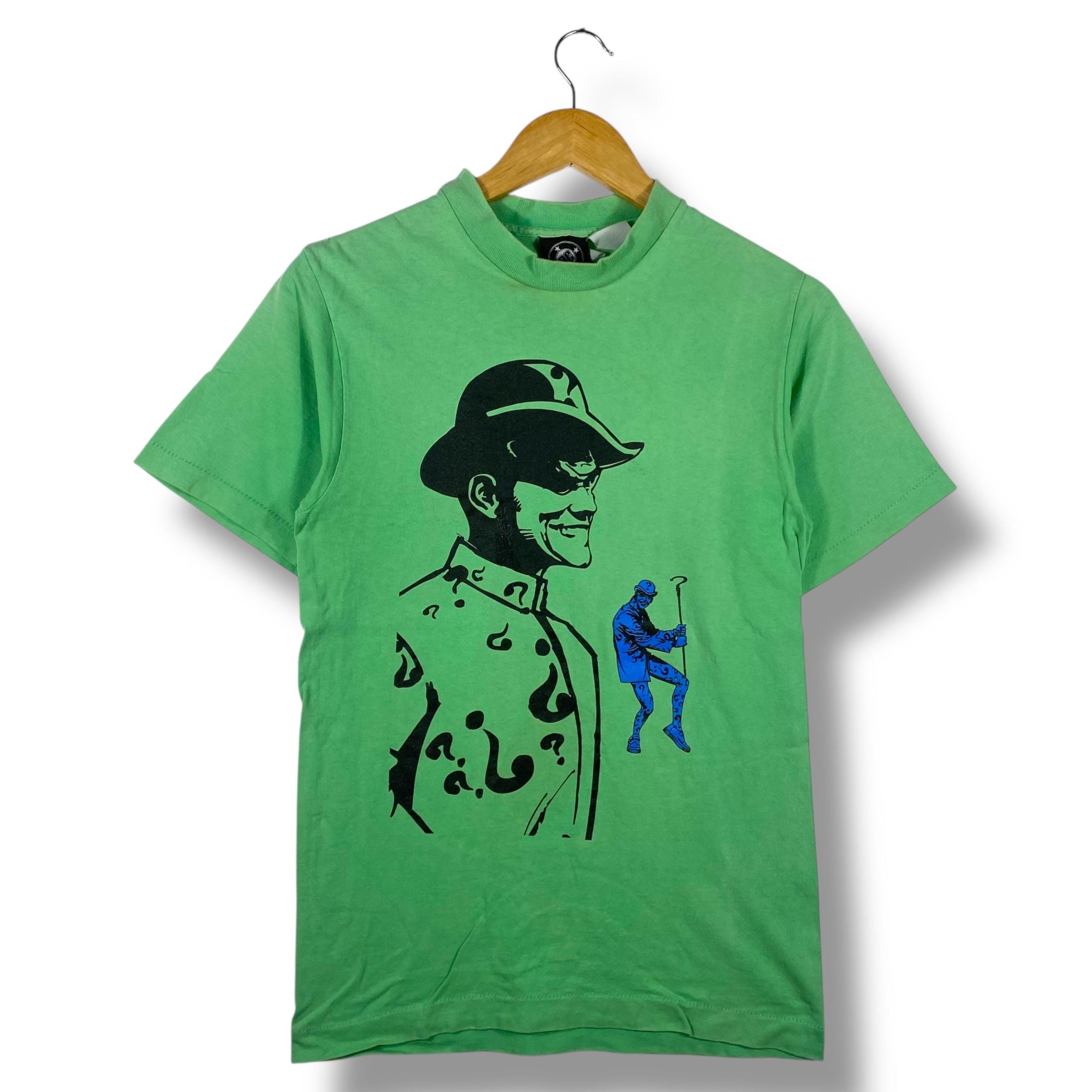 90s riddler tshirt - Etsy 日本