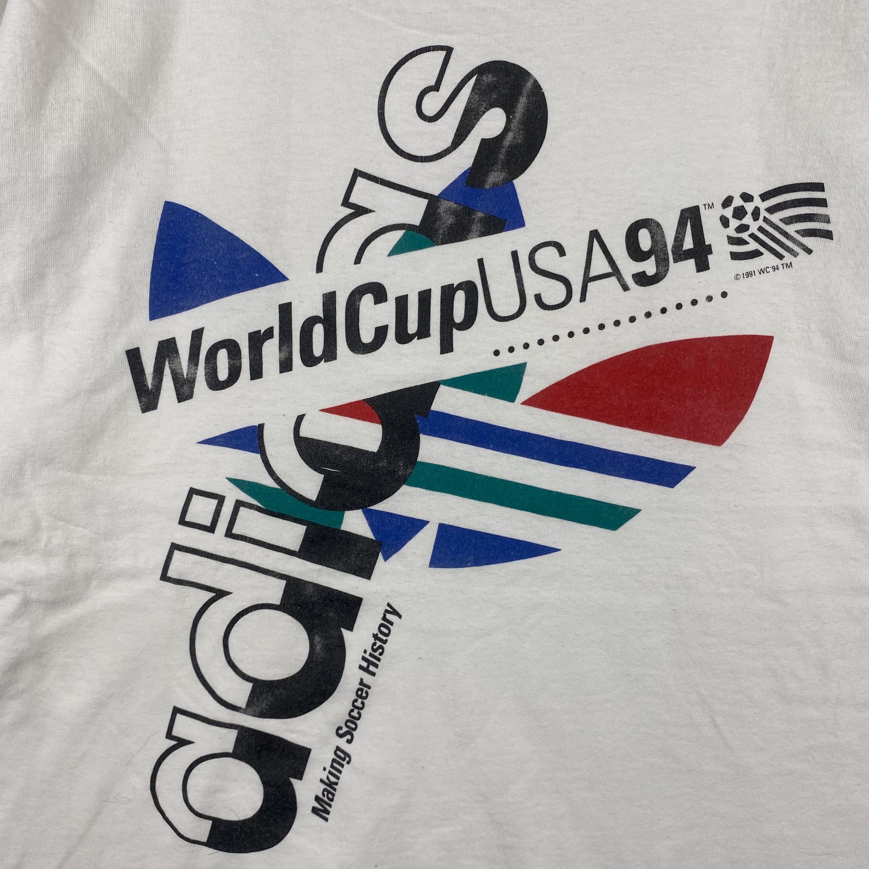 ヴィンテージ 90年代 アディダス ワールドカップ USA 
