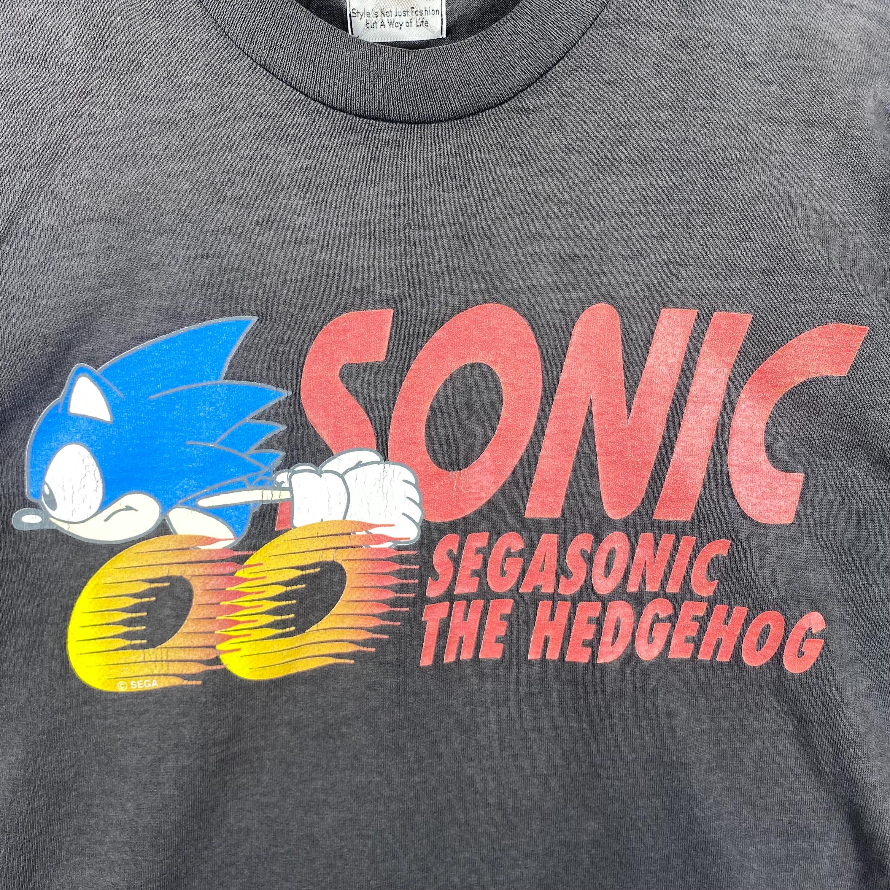 90年代のヴィンテージ セガソニック ソニック・ザ・ヘッジホッグ 