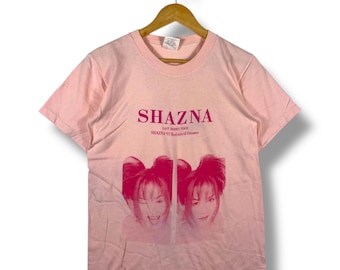 ヴィンテージ 90 年代 Shazna 日本のビジュアル系ロックバンド T