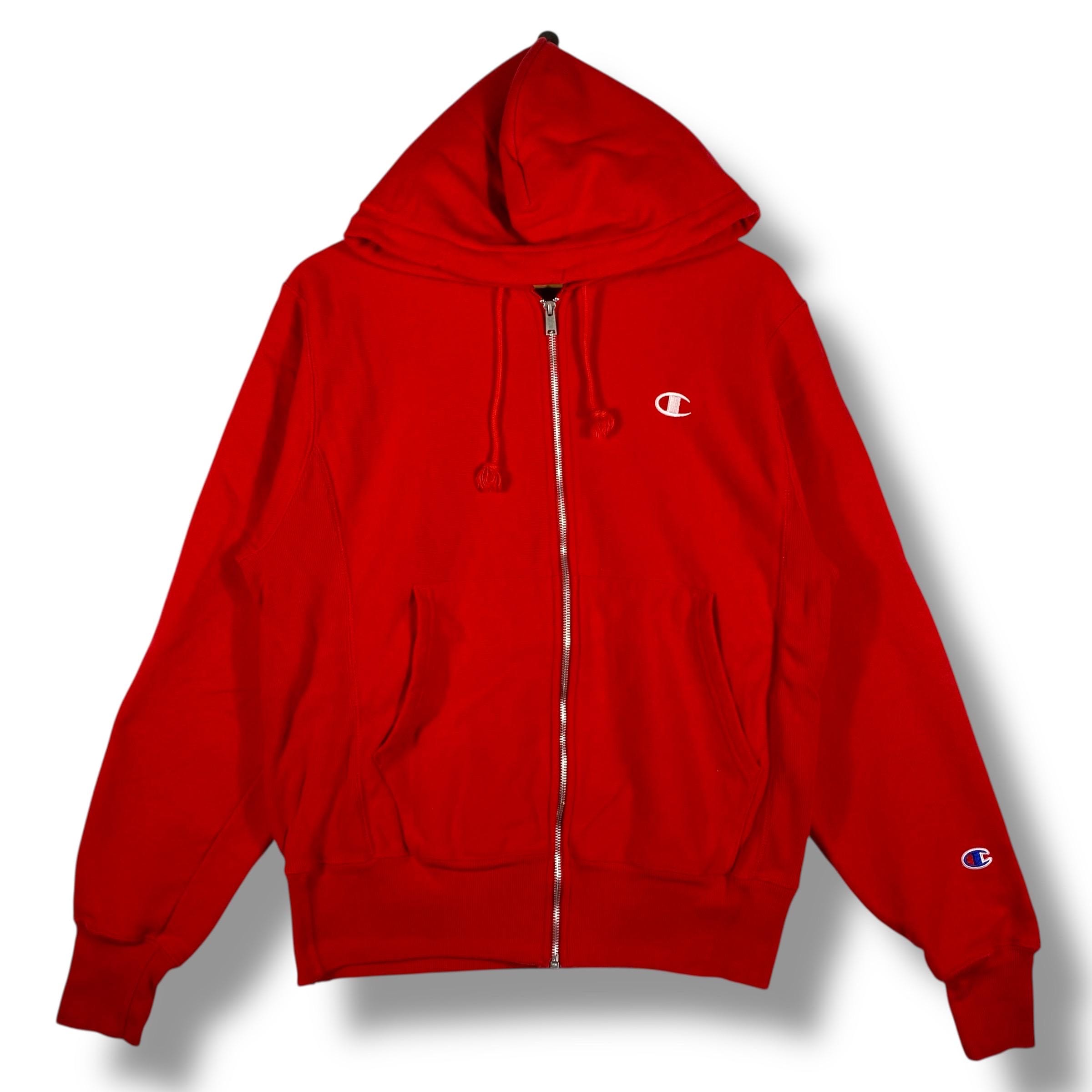 Vintage 00's CHAMPION REVERSE WEAVE Small Logo Zipper Hoodie - Etsy