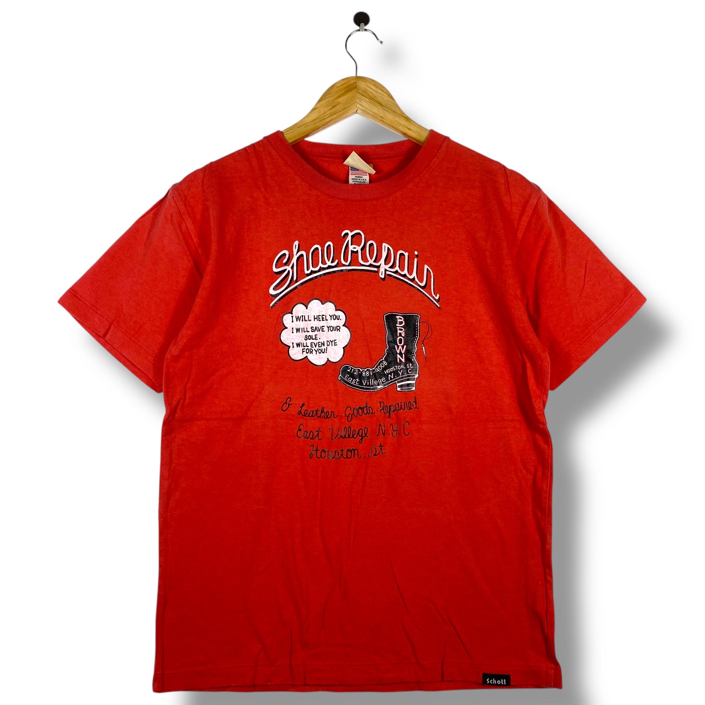 Schott T Shirt - Etsy
