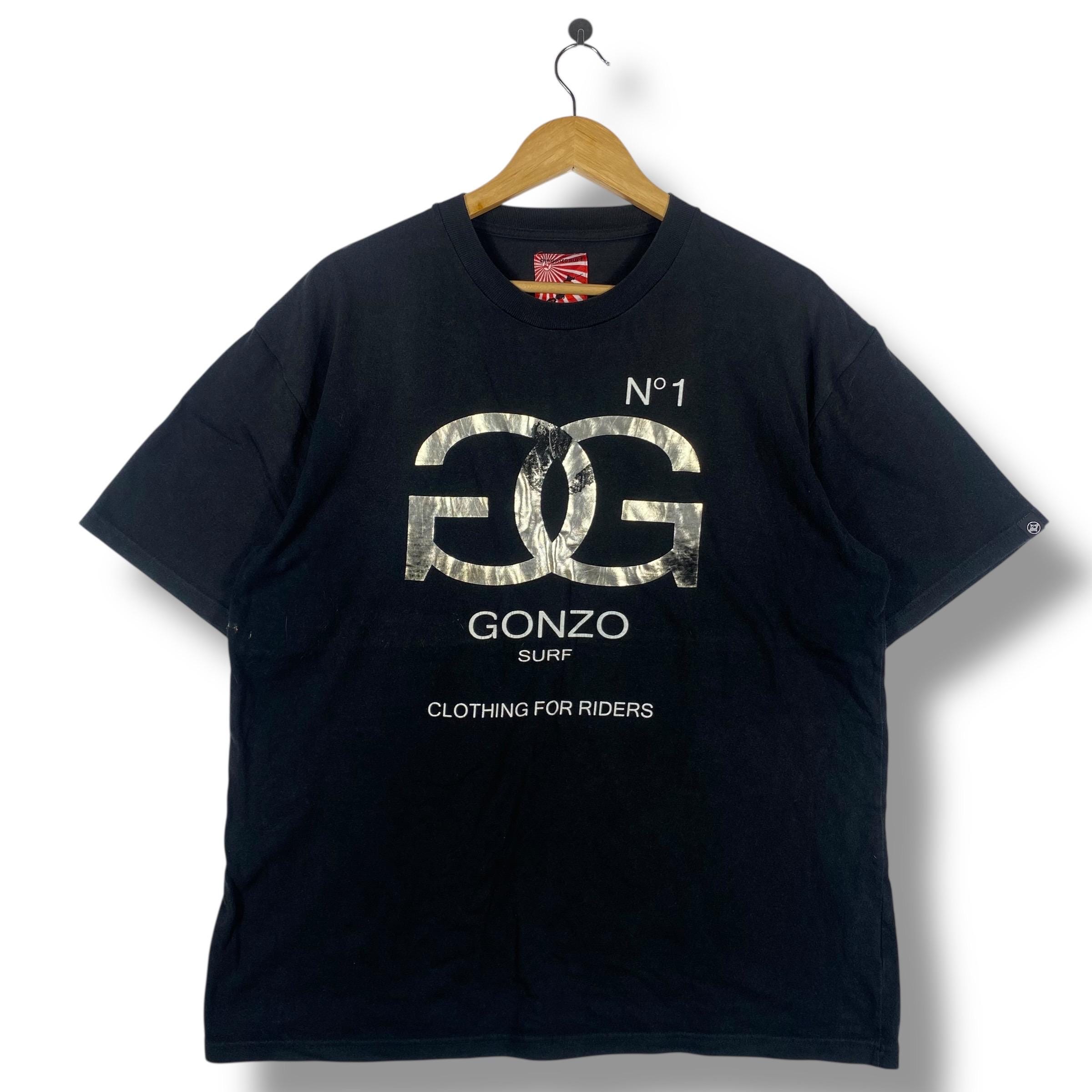 Gonzo Surf Shirt - Etsy