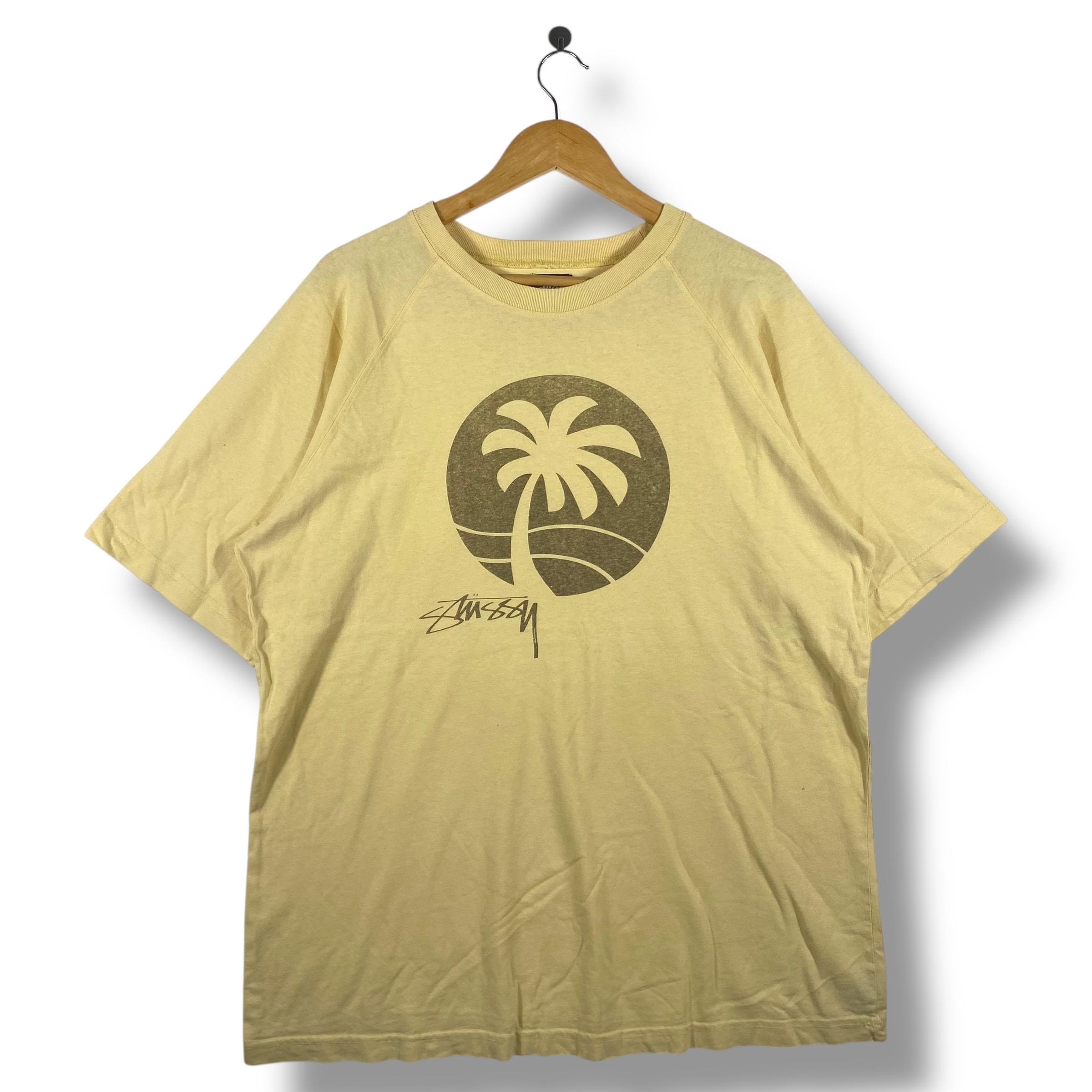 トップス Stussy 90s Hawaiian Nation T-shirt Vintage 90's STUSSY Palm Hawaii Graphic Tee Shirt - Etsy