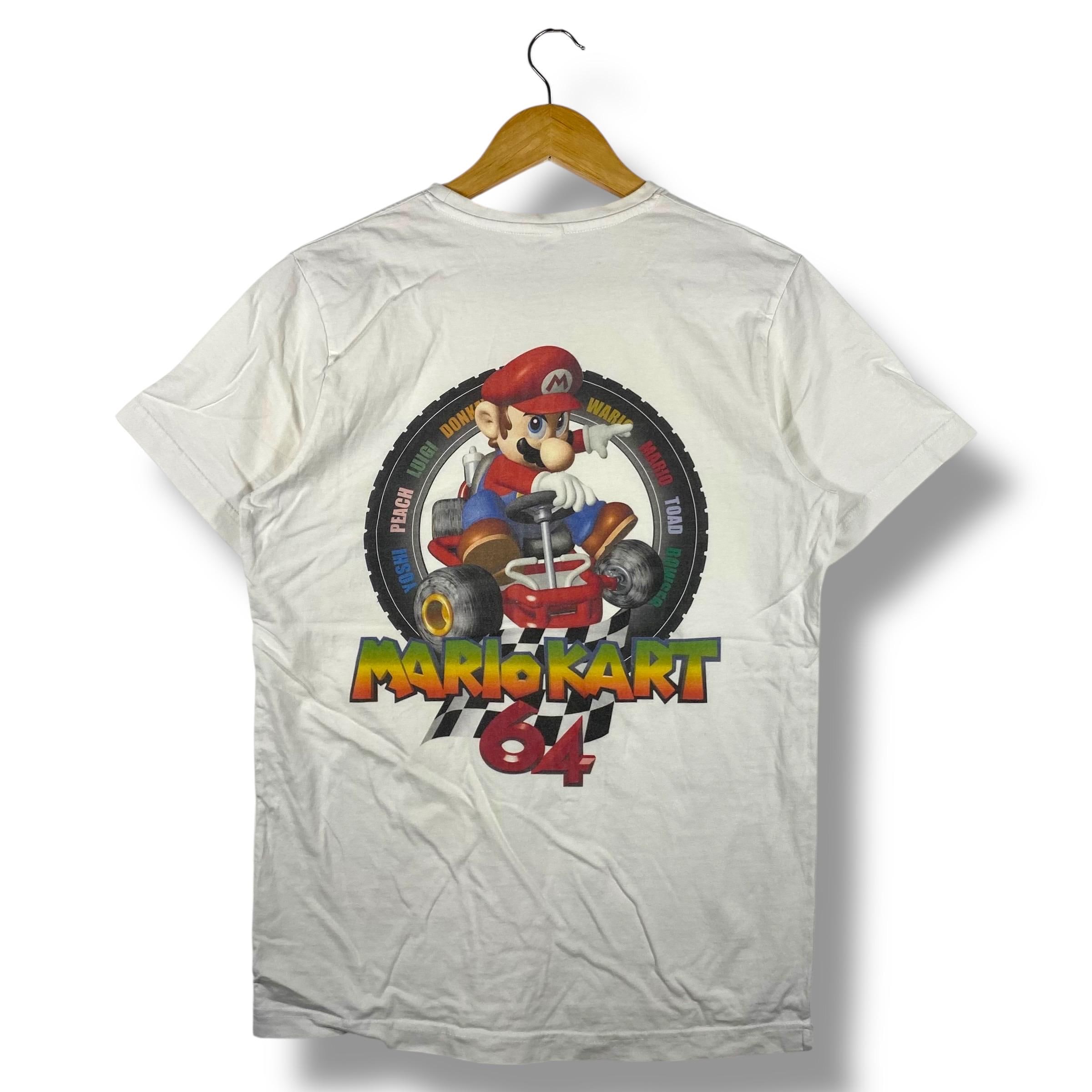 Mario kart 64 shirt - Etsy 日本