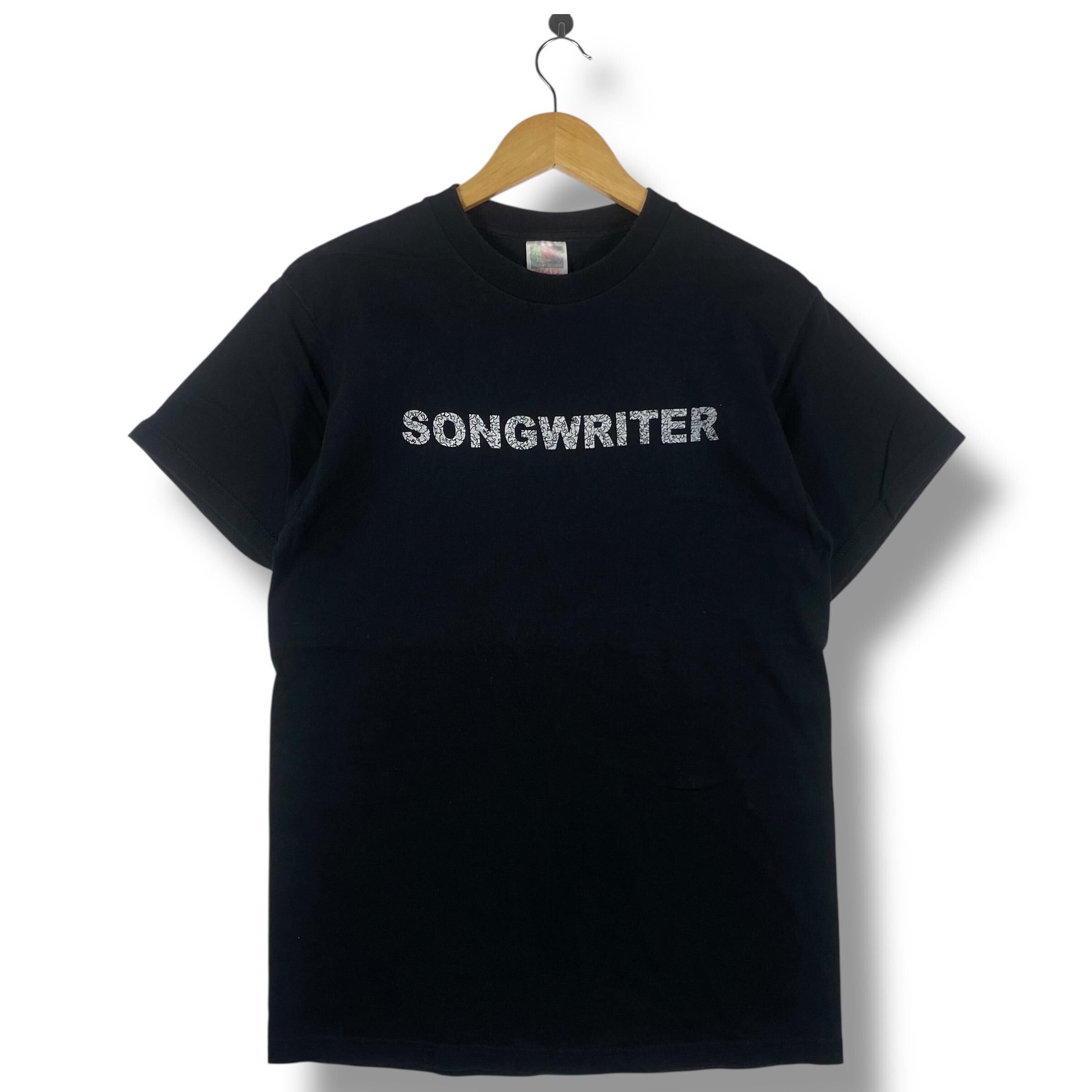 木村拓哉＆トム・ヨーク着用 00年代ヴィンテージ SONGWRITER Tシャツ