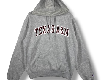 Vintage Texas A&M Aggies Russell Athletic Hoodie Medium Size Vintage Texas A&M Aggies Russell Athletic Hoodie Medium Size