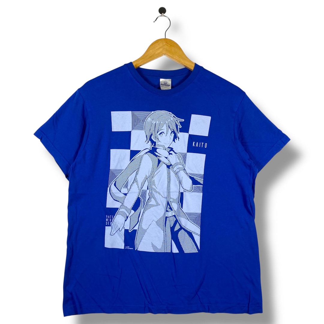 KAITO Tシャツ XLサイズ ボーカロイド ボカロ Japanese Anime KAITO VOCALOID Gaphic Tee Shirt - Etsy