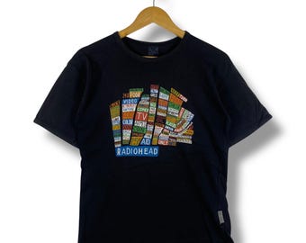 VTG Radiohead Hail to the Thief T-shirt Men's L - Etsy