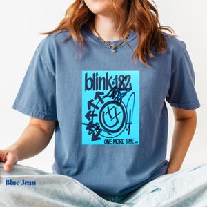 Comfort Colors® Blink-182 One More Time Signed Album Cover Unisex T-Shirt, S-3XL