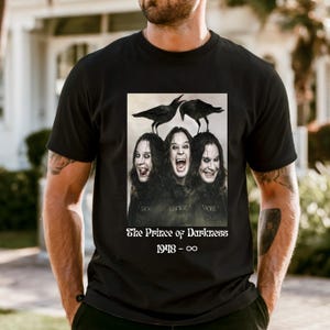 Comfort Colors® Ozzy Osbourne Unisex T-shirt Vintage Rock Tee for Metal Fans Heavy Metal Shirt 1948 to Infinity Rock Legend  Rock Lovers Tee