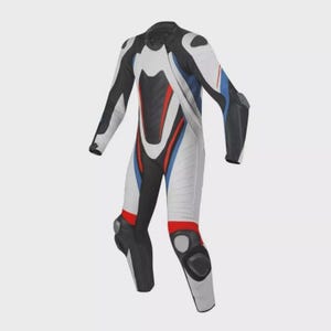 Men’s CE Approved One Piece Leather Motorcycle Racing Suit – Cowhide Biker Gear | Handmade Track & Street Motorbike Suit