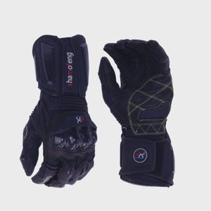 Leather Biker Gloves! Unisex Biker Gloves! Leather Bike Racing Gloves