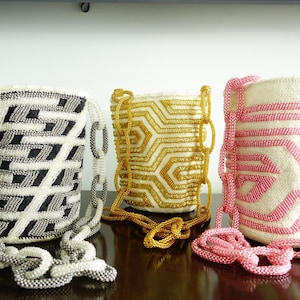 Colombian Beaded Bag - Etsy