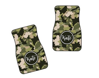 Camo Floor Mats Etsy