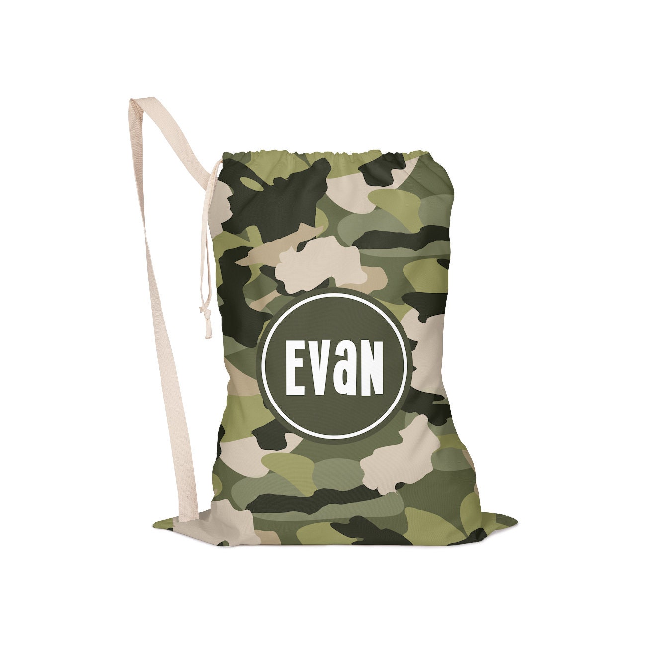 Camo Laundry Bag Camouflage Laundry Bag Camp Laundry Bag Etsy