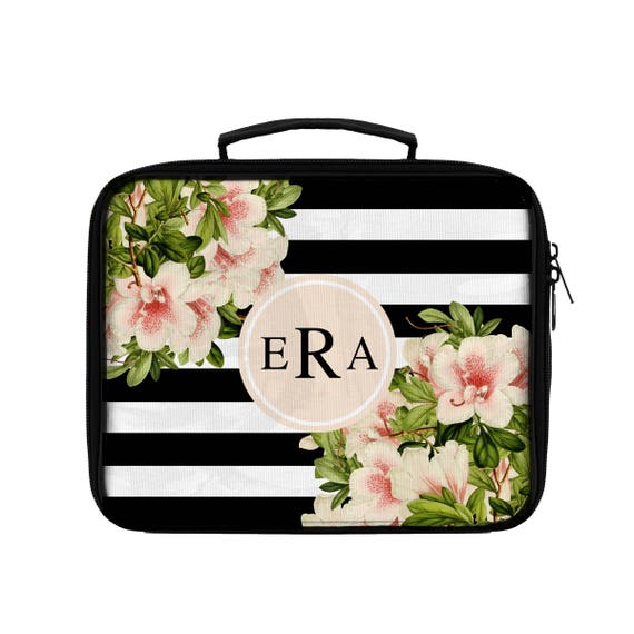 Lunch Box Personalized Lunch Box Flowers Floral Flower Etsy