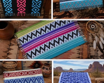 Indiaanse placemats en tafellopers