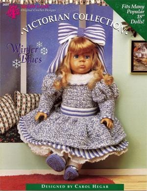 Victorian American Girl Doll Dress Pattern