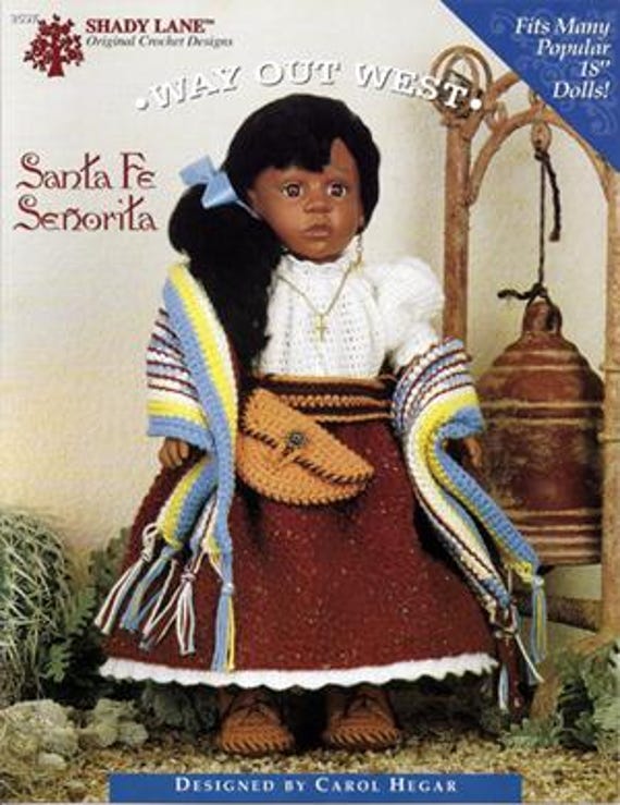 Southwestern Doll Dress Crochet Pattern