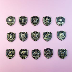 Free Entgraved Dog Tag, Custom Pet Id Tag, Personalized Dog Tag, Dog Collar Tag, Custom Puppy Name Tag, Engraved Pet Tag, Shield Shape Tag