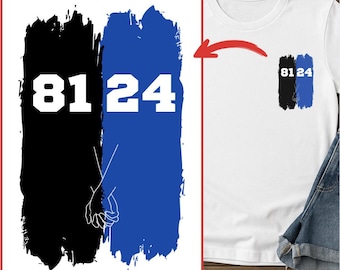 81 24 Shirt | Heated Rivalry Tshirt | Hockey Rivals Inspired Tee