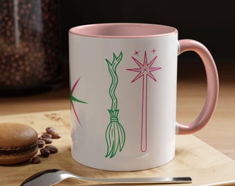 Wicked: For Good-koffiemok Broadway Musical Theatre Witchy-mok in twee maten