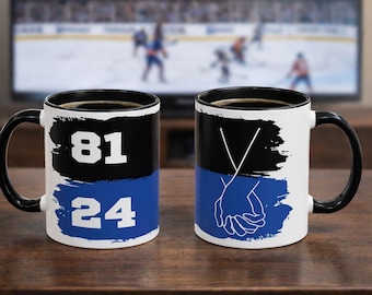 81 24 Heated Rivalry Mug | Shane and Ilya Romance | Enemies to Lovers Book Mug