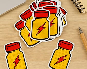 Poppers Sticker Mary Poppers Sticker - Mary Poppins - Queer Stickers - Gay Humor - Gay ...