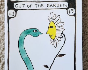 Serpiente: Fuera del jardín (cómic a todo color de 44 páginas)