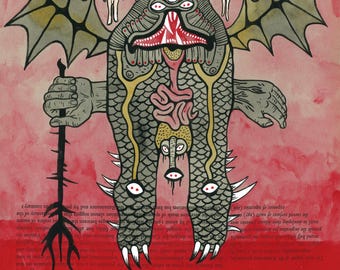 Dante's Inferno, Canto XXI, illustration 1