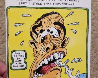 LO INTENTÉ, o, No todos pueden ser ingeniosos (cómic de 44 páginas)