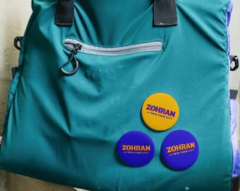Zohran Mamdani New York NYC Mayor Buttons, Zohran Mamdani for New York NYC Pin, Political Pin, Activist pin