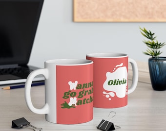 Aangepaste matcha-mok: gepersonaliseerde keramische koffiekop