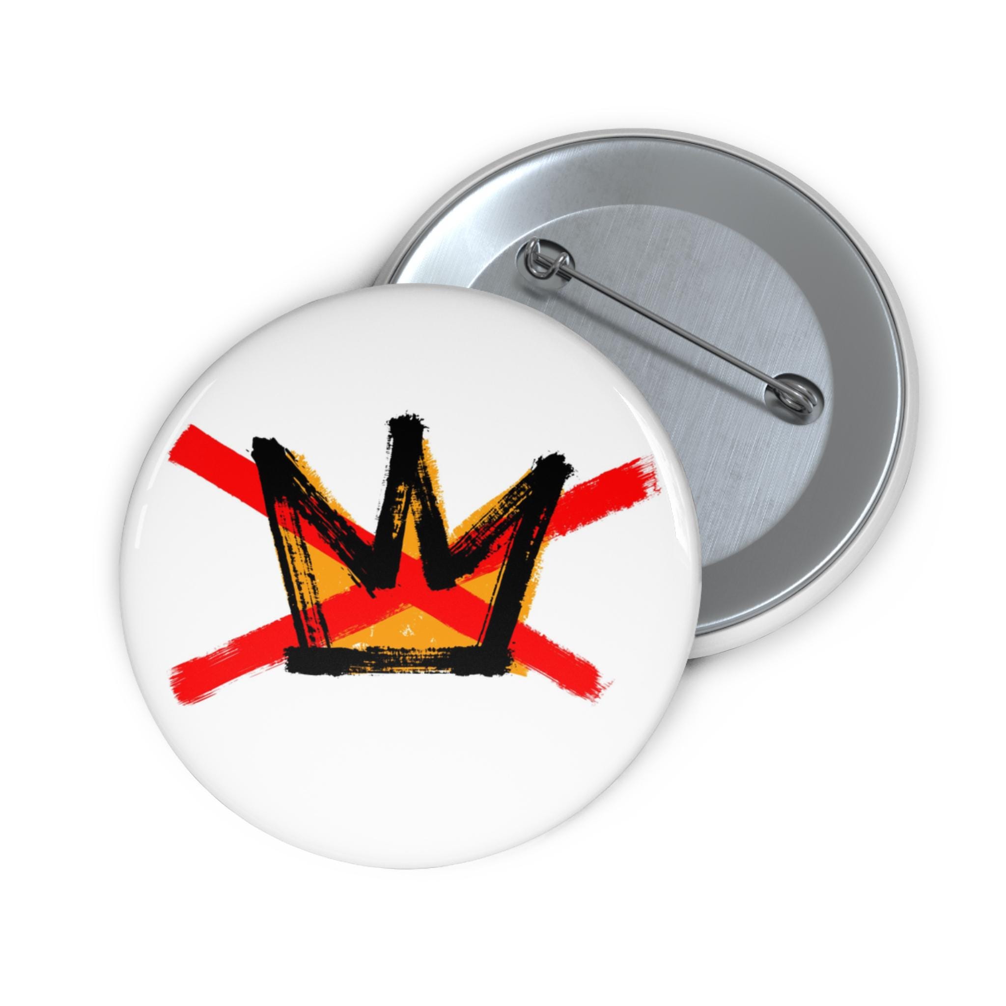 Buttons Protest Rally No Kings Pin Button, No Kings Protest Rally Button, Political Gifts ...