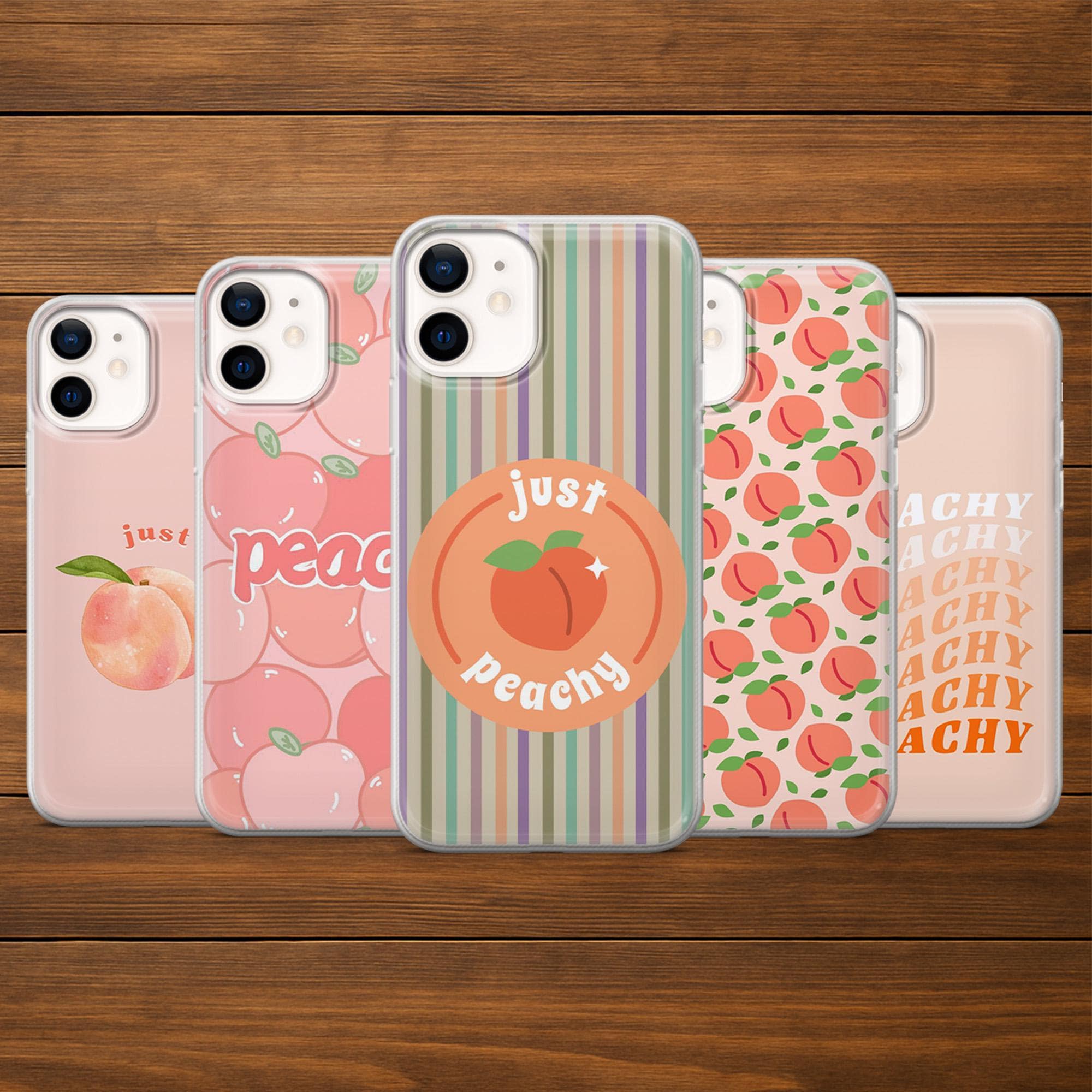 Peaches iPhone case - Etsy 日本