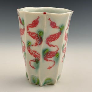 Pink Snakes and Arrows Love Cup