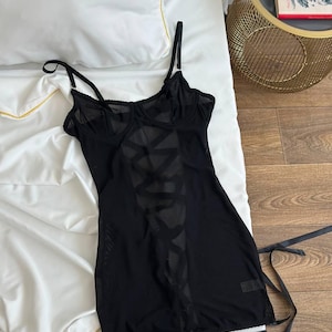 Black Lingerie Dress, Nightdress, Nightie Dress Lingerie, Womens Sexy Night Dress, Nightgown Lingerie, Red Lingerie Set, See through dress