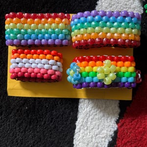 Kandi Flachbündchen (individualisierbar)