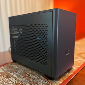 NG+ GameBuilds Custom Built Gaming PC, Small Form Factor (SFF), Nvidia-Cooler Master Build
