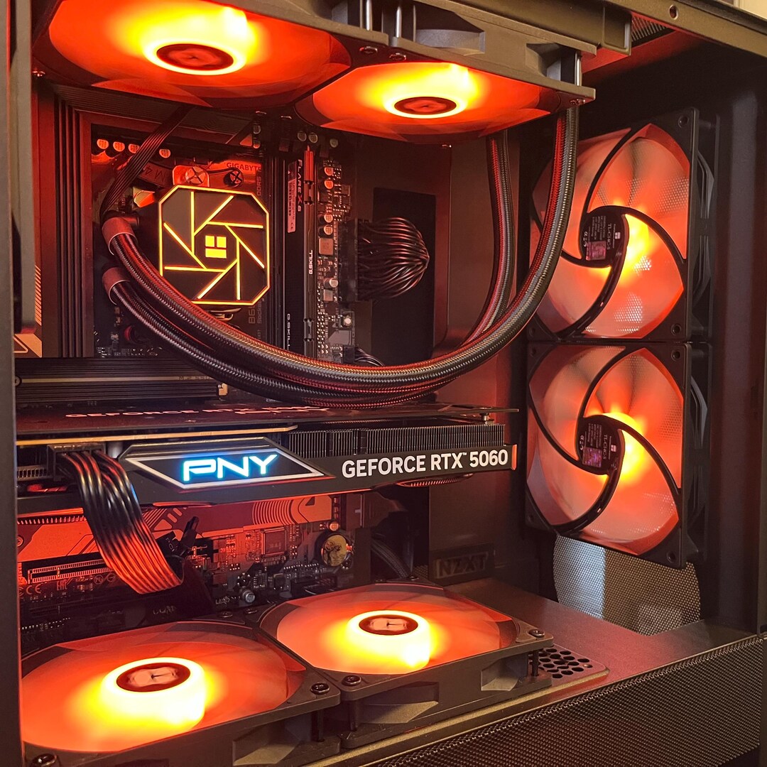 Native Pc Build Ngplus Gamebuilds Custom PC BUILD SERVICE - Etsy