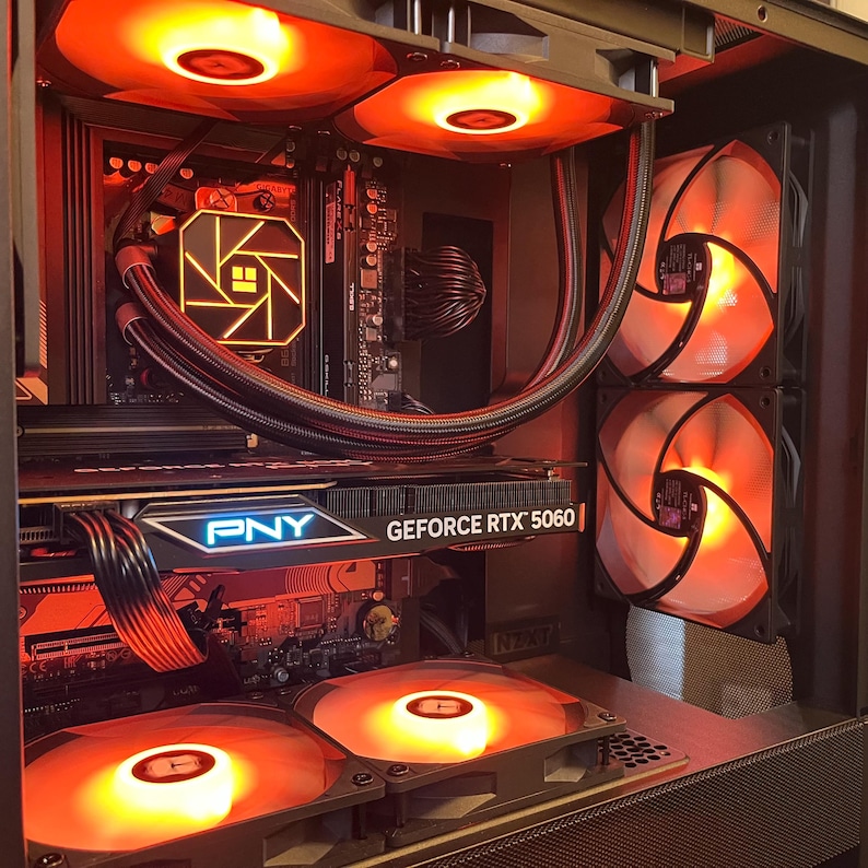 Ngplus Gamebuilds Custom PC BUILD SERVICE - Etsy