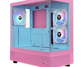 Thermaltake 270 Plus TG/Nvidia 5060 Ti Custom PC Build for Bell