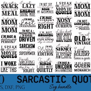 Funny Svg Bundle, Sarcasm Svg Bundle, Sarcastic Bundle Svg, Sarcastic Svg Bundle, Sarcastic Sayings Svg Bundle, Sarcastic Quotes Svg, Png
