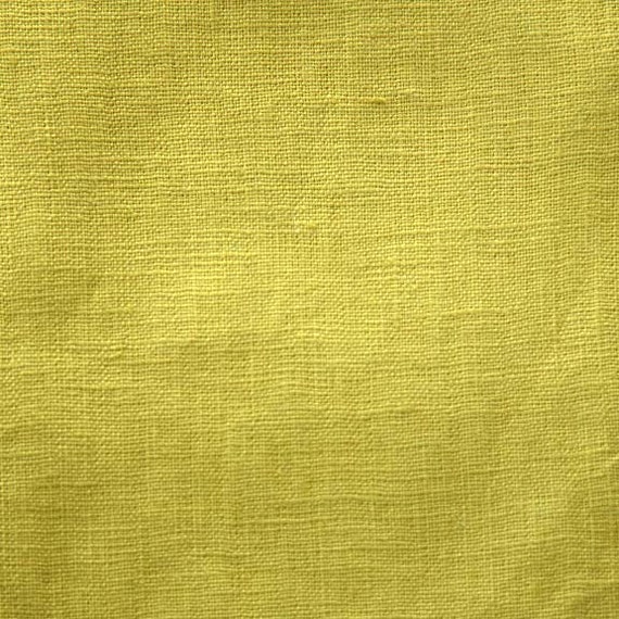 Celery Green 100 Linen Fabric Square 18 x 18 Etsy